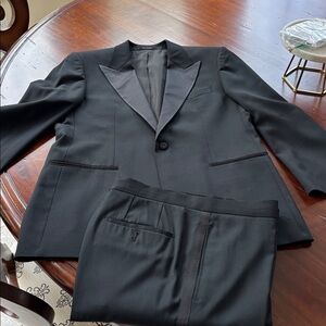 Hugo Boss Charcoal Jacket Interior